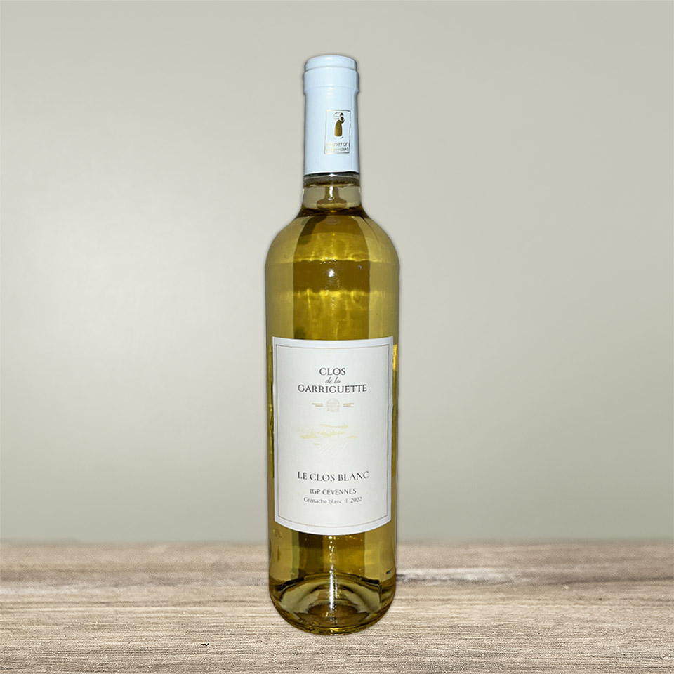 vin clos blanc