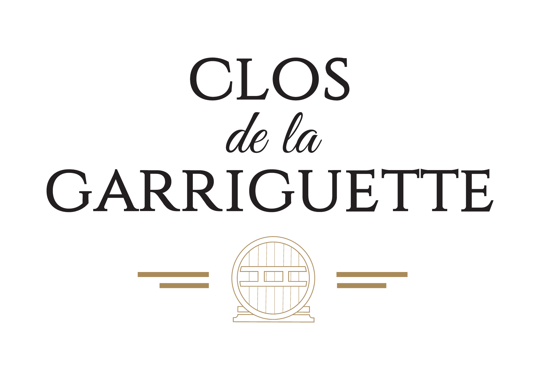 logo clos de la garriguette